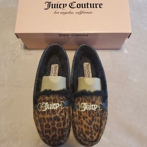 Juicy couture slip on shoes